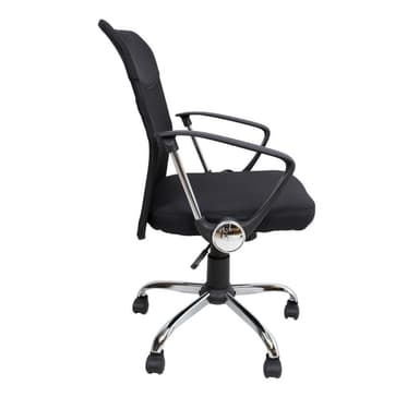 Työyuoli DARIUS 57x57xH93-103cm, musta