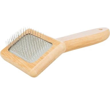 Pehmeä harja, bambu/metalli, 7 × 16 cm