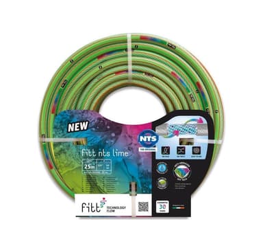 Puutarhaletku NTS LIME 1/2"" - 25m