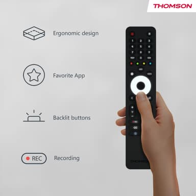 Thomson 32" Easy TV HD LCD TV (2023)