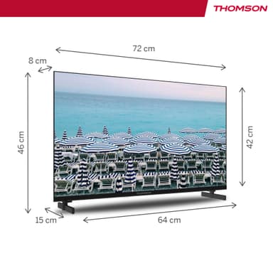 Thomson 32" Easy TV HD LCD TV (2023)