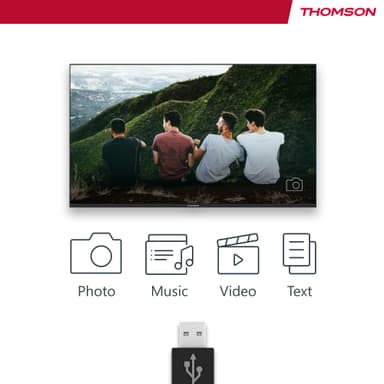 Thomson 32" Easy TV HD LCD TV (2023)
