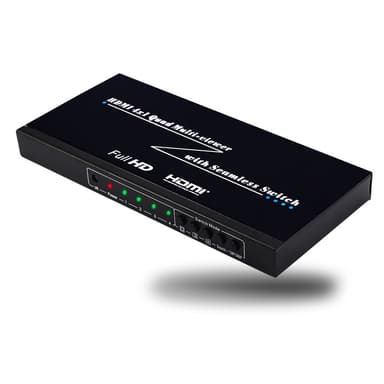 4 in 1 -lähtö HDMI-kytkin HDMI-kytkimen valitsin 1080P