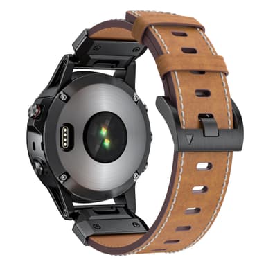 Garmin Quick Release kellon ranneke 22MM Ruskea