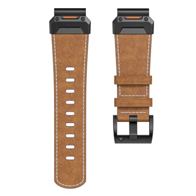 Garmin Quick Release kellon ranneke 22MM Ruskea