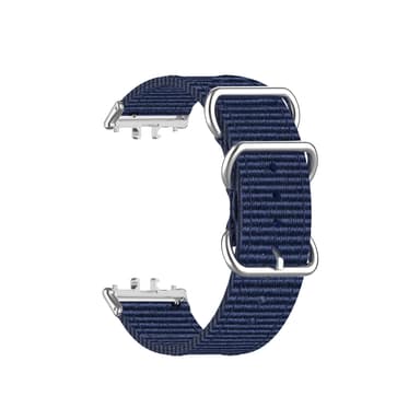 Samsung Fit3 SM-R390 Nylon Canvas -ranneke Sininen