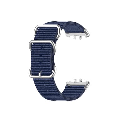 Samsung Fit3 SM-R390 Nylon Canvas -ranneke Sininen