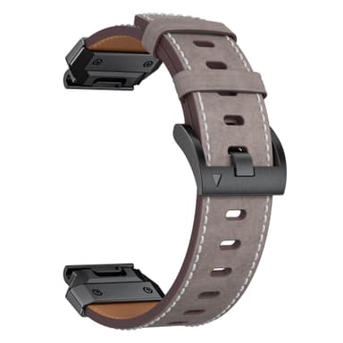Garmin Quick Release kellon ranneke 22MM Harmaa
