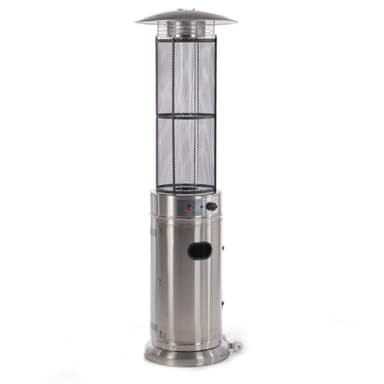 Fornorth Terassilämmitin Tube, 11kW kaasukäyttöinen, rosteri