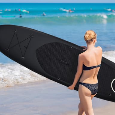 Deep Sea SUP-lautasetti Standard, musta