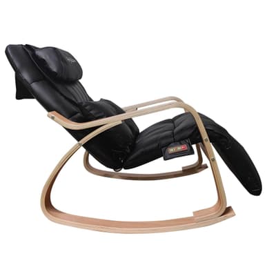 Lykke Hierontatuoli Comfort Musta