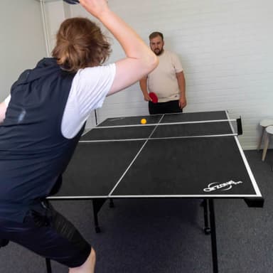 Prosport Pingispöytä Official, black edition