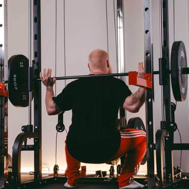 Core Smith Rack Kyykkyhäkki