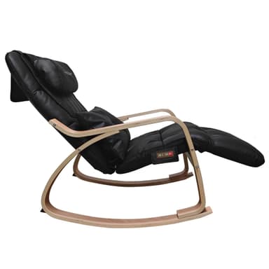 Lykke Hierontatuoli Comfort Musta