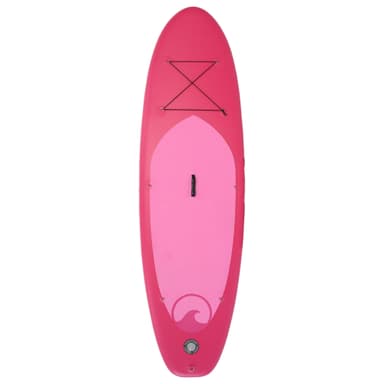 Deep Sea SUP-lautasetti Standard, pinkki