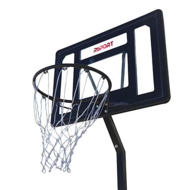 Nuorten koripalloteline 2,1-2,6m, Black edition - ProSport