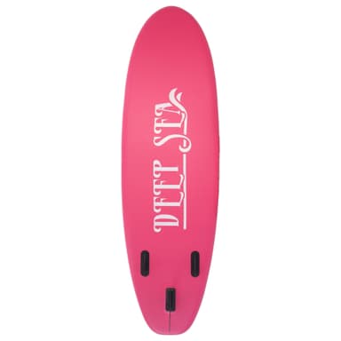Deep Sea SUP-lautasetti Standard, pinkki