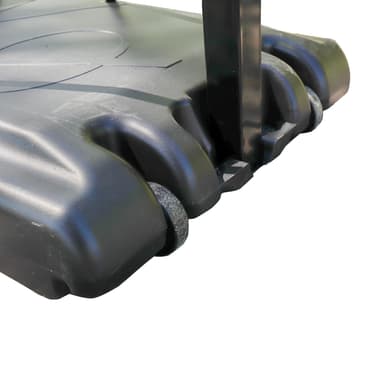 Nuorten koripalloteline 2,1-2,6m, Black edition - ProSport