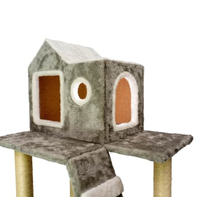 Trekker Kissan kiipeilypuu Cabin 90cm