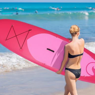 Deep Sea SUP-lautasetti Standard, pinkki