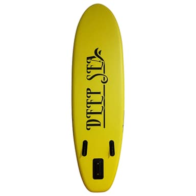 Deep Sea SUP-lautasetti Standard 275cm, Keltainen