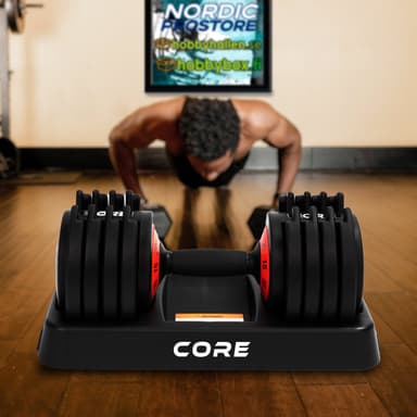 Core Säädettävä käsipaino 25kg