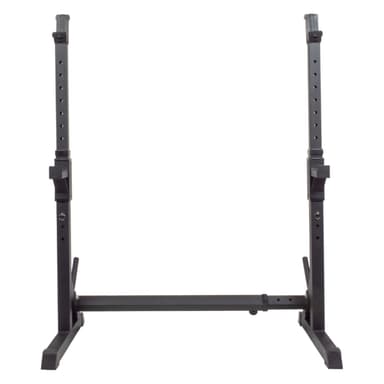 Core Half Rack Kyykkyteline 107x60x150 cm, Musta