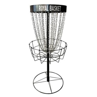 Viking Discs Royal Basket frisbeegolfkori, Black edition