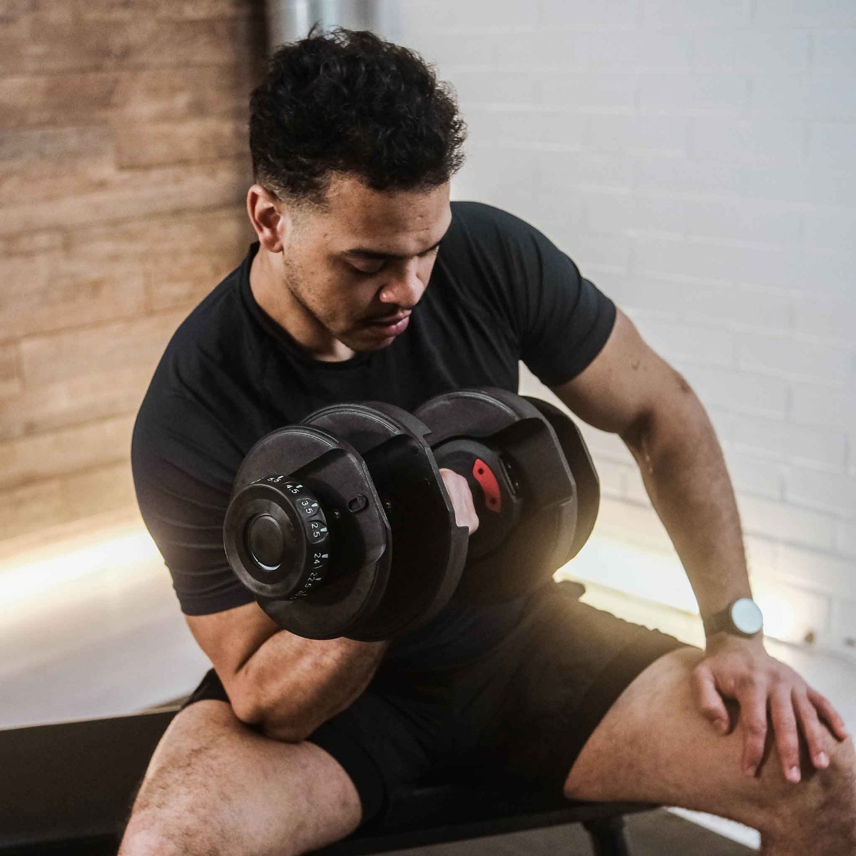 Core Säädettävä käsipaino 25kg