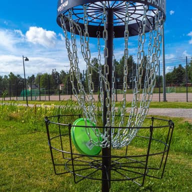 Viking Discs Royal Basket frisbeegolfkori, Black edition