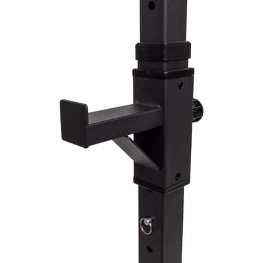 Core Half Rack Kyykkyteline 107x60x150 cm, Musta
