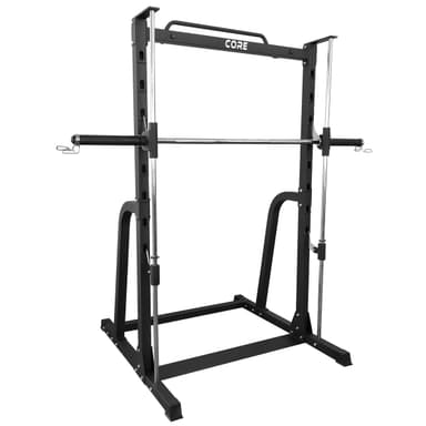 Core Smith laite half rack Kyykkyteline