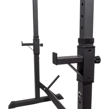 Core Half Rack Kyykkyteline 107x60x150 cm, Musta