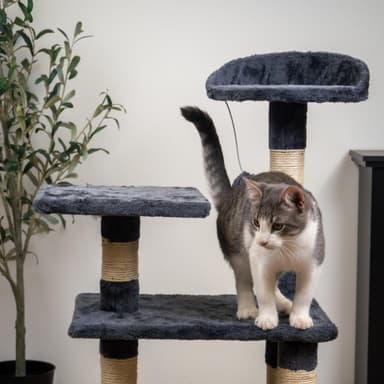 Trekker Kissan kiipeilypuu Comfy 103cm