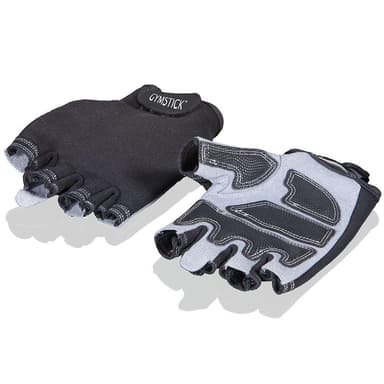 Gymstick Harjoituskäsineet Training Gloves, Treenihanskat Musta/Harmaa M
