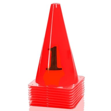 Gymstick Kartiot Speed Cones, Esteet, tasapaino ja liikkuvuus