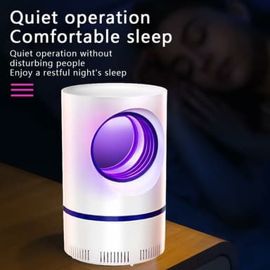 UV Attraction Light Mosquito Killer USB Electric Bug Zapper