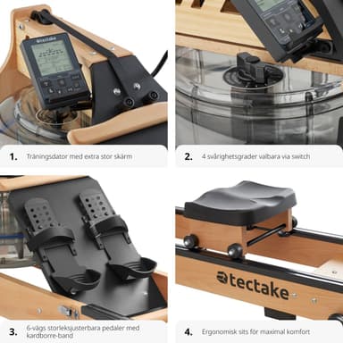 Puinen soutulaite Titan taitettava,ergonominen,150kg kantavuus -