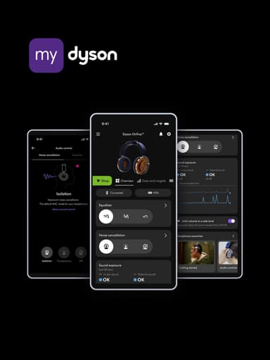 Dyson Ontrac CNC langattomat on-ear kuulokkeet (kupari)