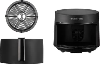 Russell Hobbs Satisfry Panoramic kiertoilmakypsennin 27420-56 (musta)
