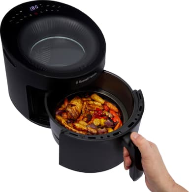 Russell Hobbs Satisfry Panoramic kiertoilmakypsennin 27420-56 (musta)