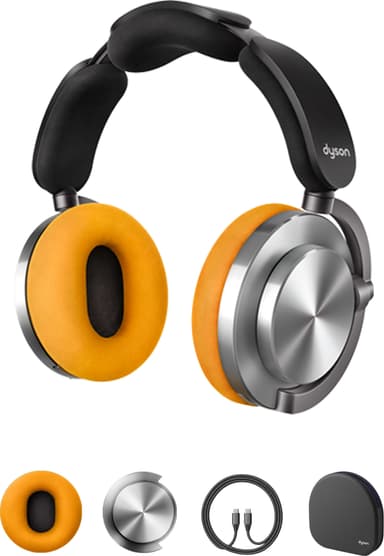 Dyson Ontrac CNC langattomat on-ear kuulokkeet (alumiini)