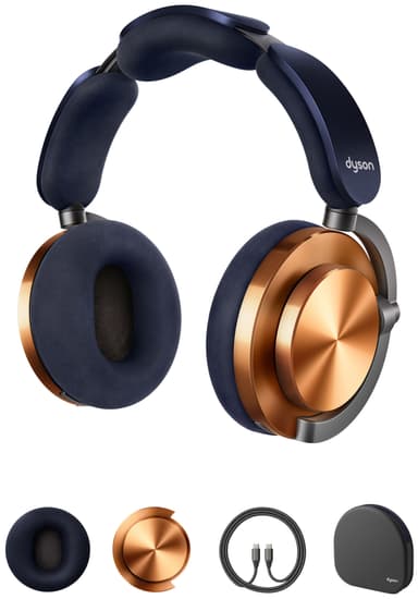 Dyson Ontrac CNC langattomat on-ear kuulokkeet (kupari)