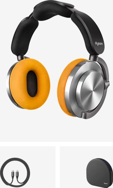 Dyson Ontrac CNC langattomat on-ear kuulokkeet (alumiini)