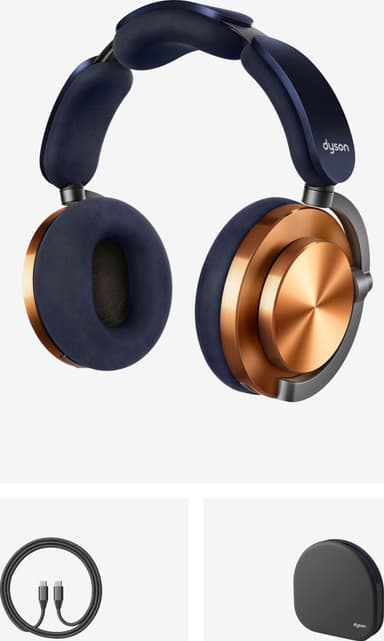 Dyson Ontrac CNC langattomat on-ear kuulokkeet (kupari)