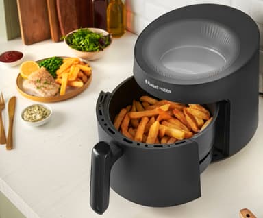 Russell Hobbs Satisfry Panoramic kiertoilmakypsennin 27420-56 (musta)