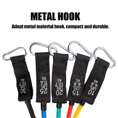 Fitness Puller Resistance Belt Training Elastic Gym Kehonrakennus