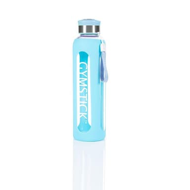 Gymstick Glass Water Bottle (600 ml), Shakerit