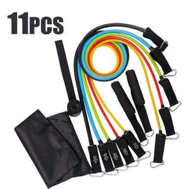 Fitness Puller Resistance Belt Training Elastic Gym Kehonrakennus