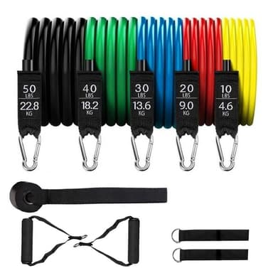 Fitness Puller Resistance Belt Training Elastic Gym Kehonrakennus